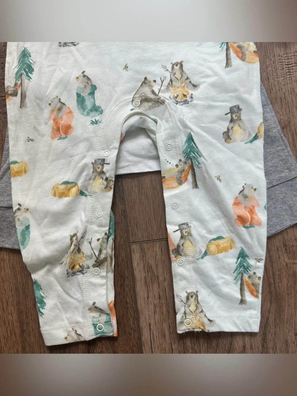 NWT! Burt’s Bees Baby 100% Organic Cotton Set, Outfits, Bib, Unisex, 4pc, 12m